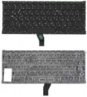 Клавиатура для ноутбука Apple A1369 2010+, черная, большой Enter RU
