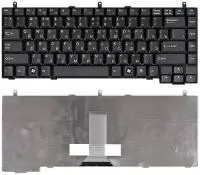 Клавиатура для ноутбука MSI MegaBook VR330X, VR330XB, VR330, черная