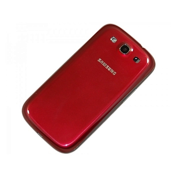 Корпус Samsung i9300 Galaxy S3 (красный)