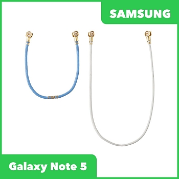 Шлейф Wi-Fi антенны (коаксиальный кабель) для телефона Samsung Galaxy Note 5 (N920F)